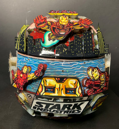 Iron Man Unique Helmet Sculpture