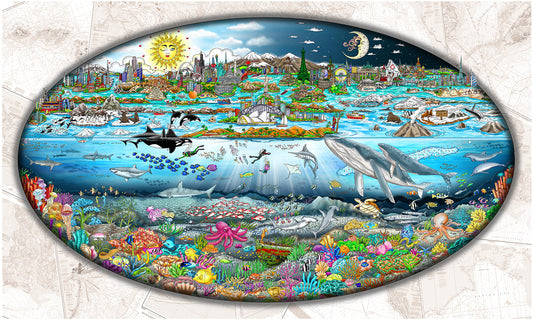 Our Oceans ....The Tides of Life DX Edition