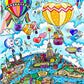 Rainbows and Balloons of Many Colors