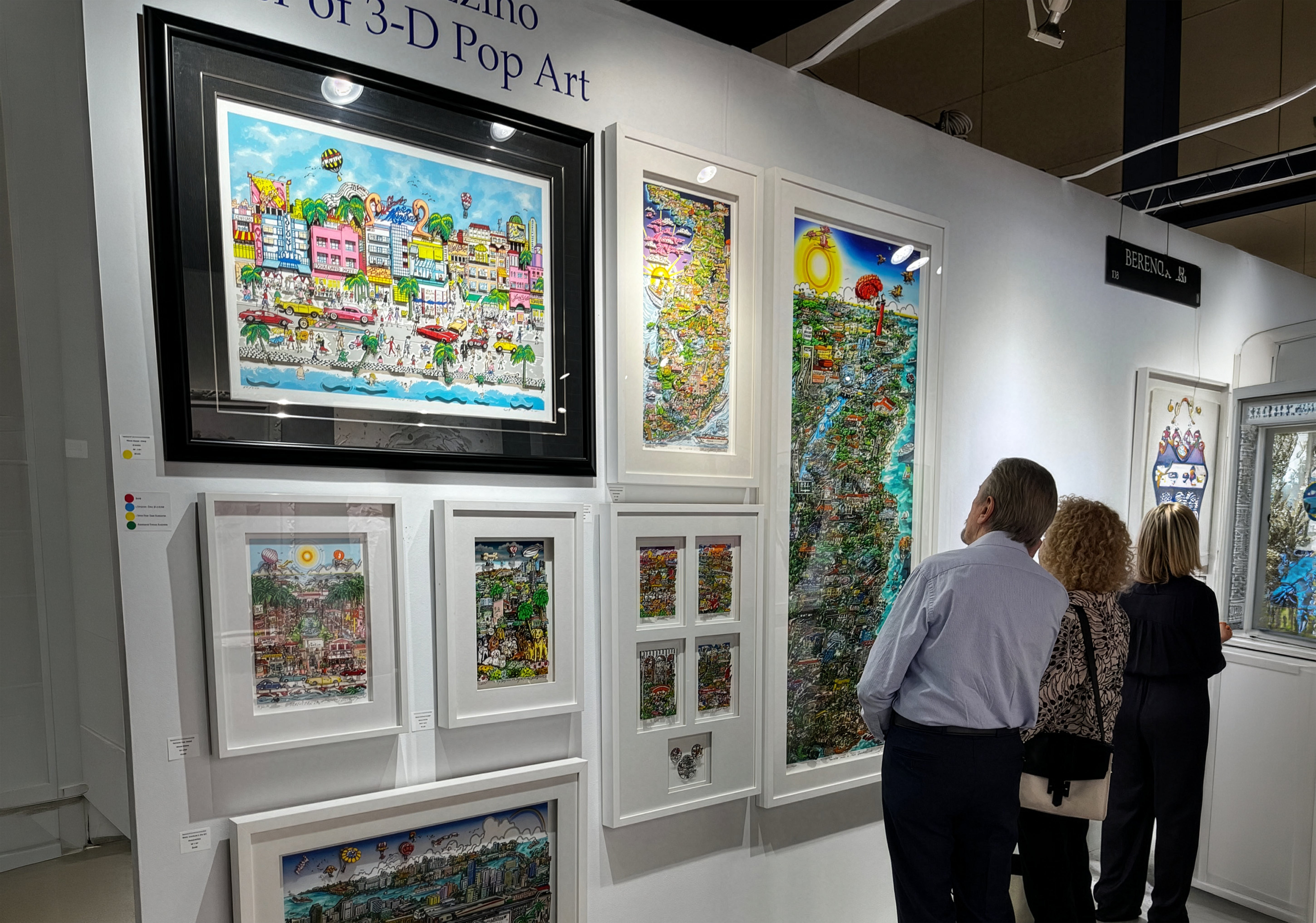 Charles Fazzino Artworks for Sale | FazzinoArt.com | Amazing Animation