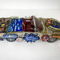 1962 NY Yankees Original 3-D Hand Painted Metal Car