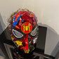 Spider-Man 1 Unique Helmet Sculpture