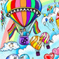 Rainbows and Balloons of Many Colors