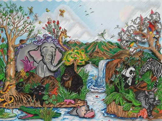 Serenity of Wildlife