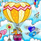 Rainbows and Balloons of Many Colors