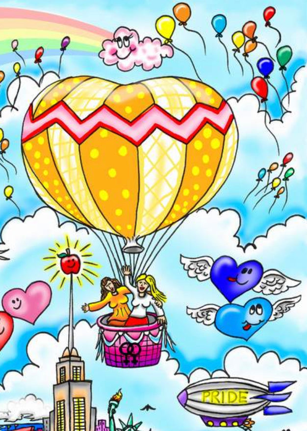 Rainbows and Balloons of Many Colors