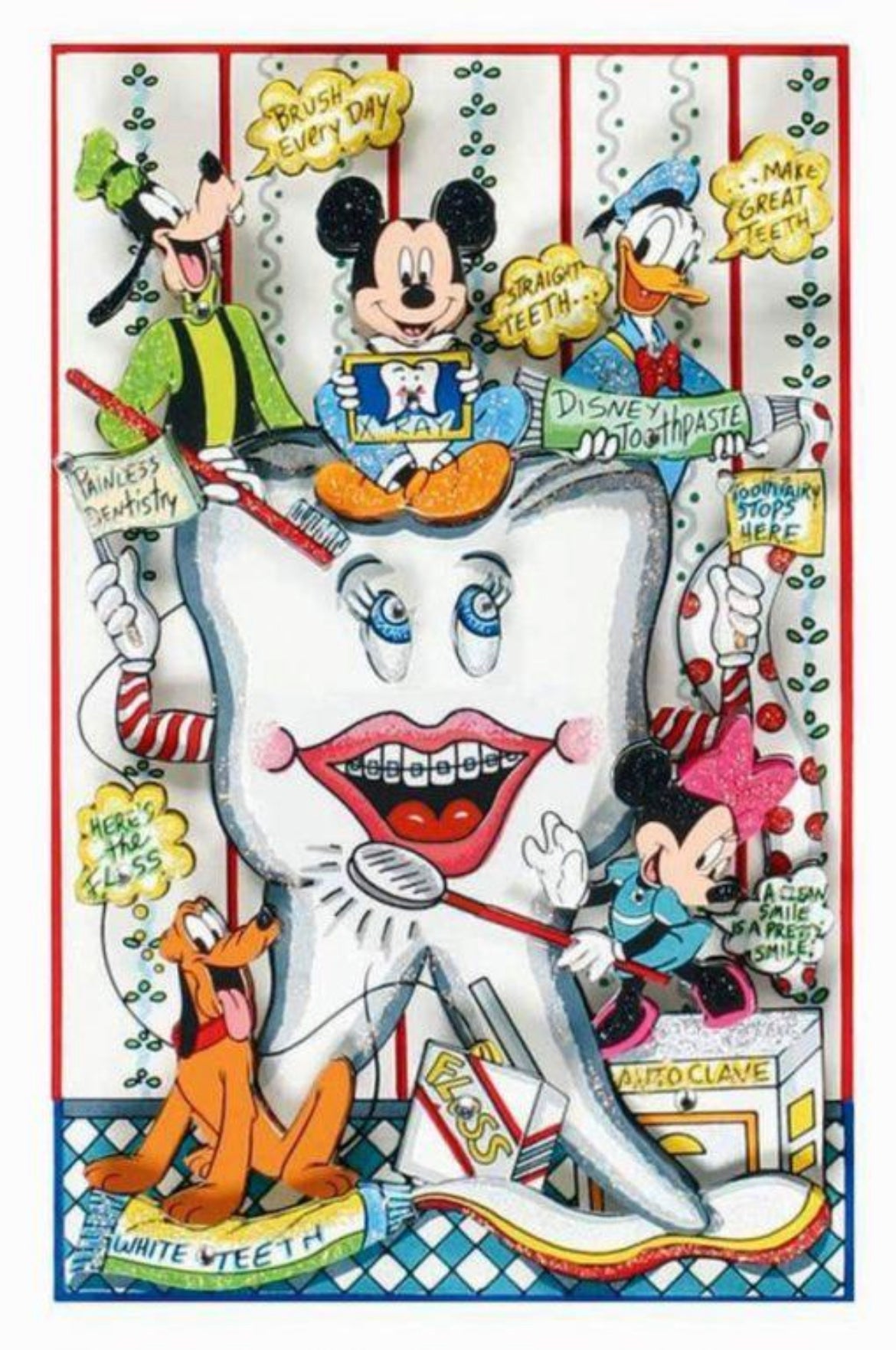 Disney Dontics -