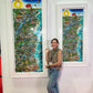 Paradise Found... Palm Beach County - PRDX Edition - 72” Framed