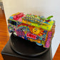 The Peace and Love VW Bus Sculpture