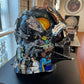 Death Vader  Unique Helmet Sculpture