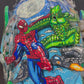 Green Goblin Unique Pop Culture Helmet Sculpture