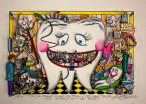 Do You Swear to Tell the Tooth, The Whole Tooth and Nothing but the Tooth DX #1/100
