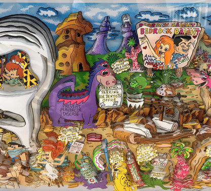 Yabba Dabba Doo Ortho # 2/25