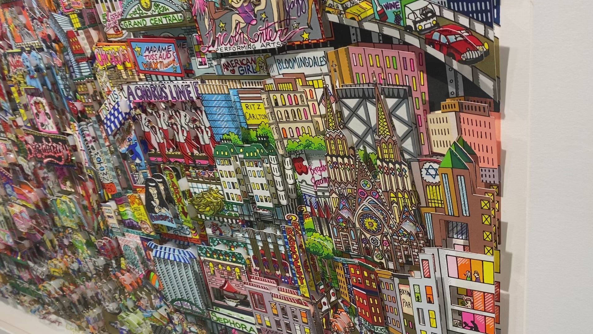 Bright Lights.Big City.Broadway | Amazing Animation