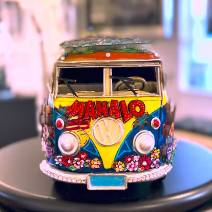 Aloha Bus Sculpture