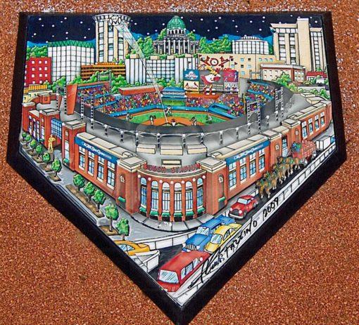 St Louis All Star Game Home Plate -