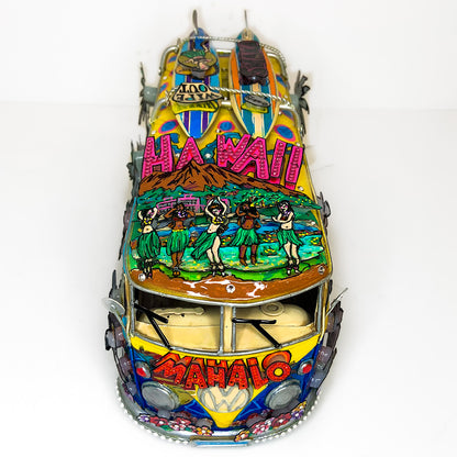 Aloha Bus Sculpture