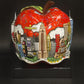 Pop Goes the Red Apple