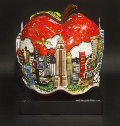 Pop Goes the Red Apple