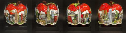 Pop Goes the Red Apple