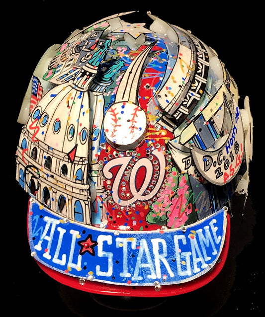 Washington Nationals Mini Batting Helmet