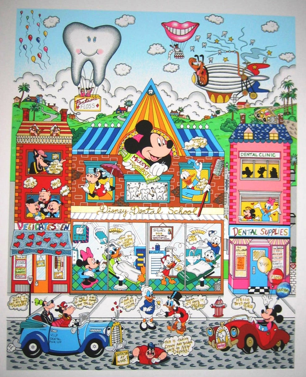 Disney Dental School