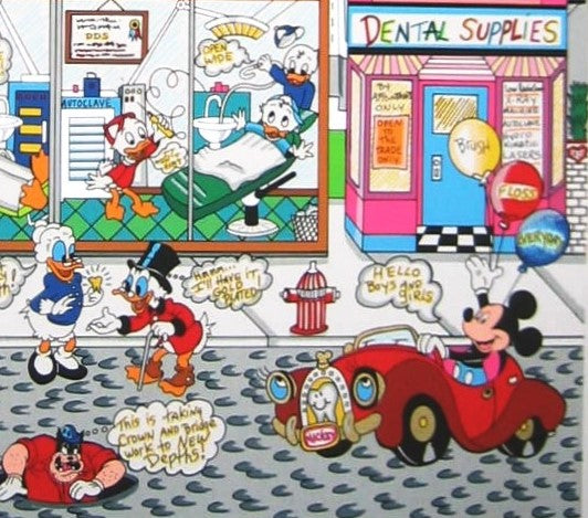 Disney Dental School