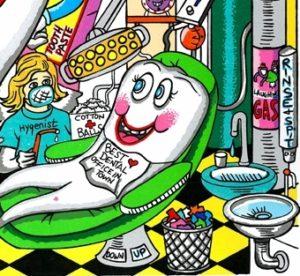 Do You Swear to Tell the Tooth, The Whole Tooth and Nothing but the Tooth DX #1/100
