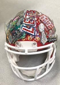 Kansas City Chiefs Mini Helmet