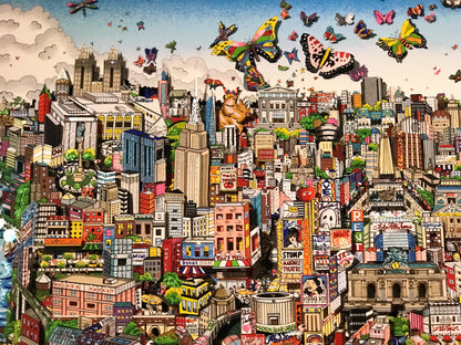 Come Fly Me With, Let's Fly Away in NYC