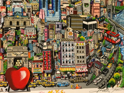 Come Fly Me With, Let's Fly Away in NYC