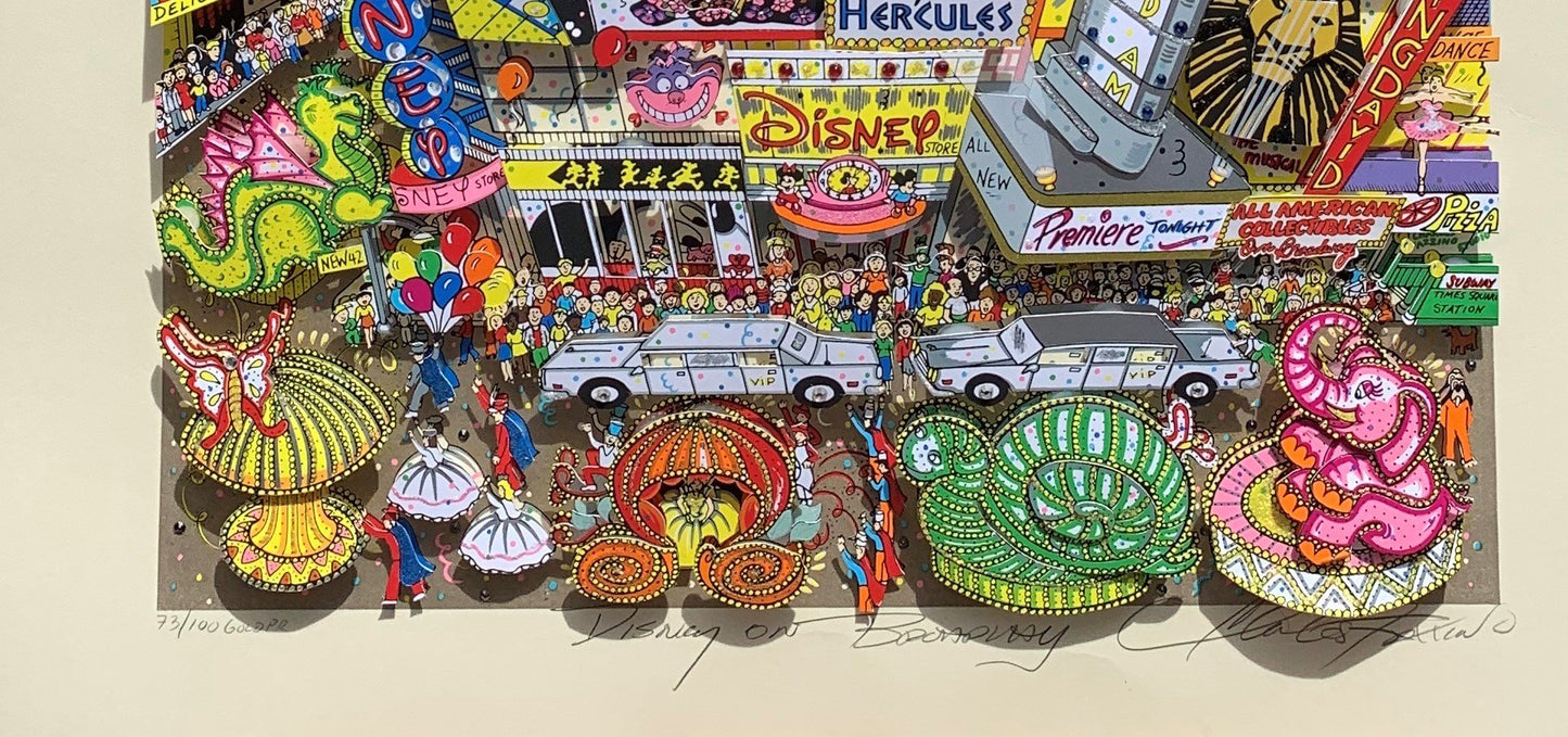 Disney on Broadway