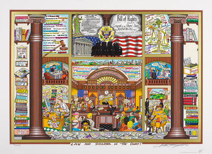 Law and Disorder in the Court