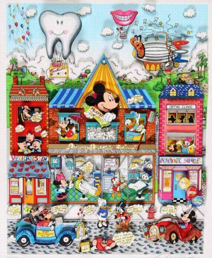 Disney Dental School Orthodontic Version #173