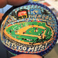 NY Mets Hand Painted Baseball