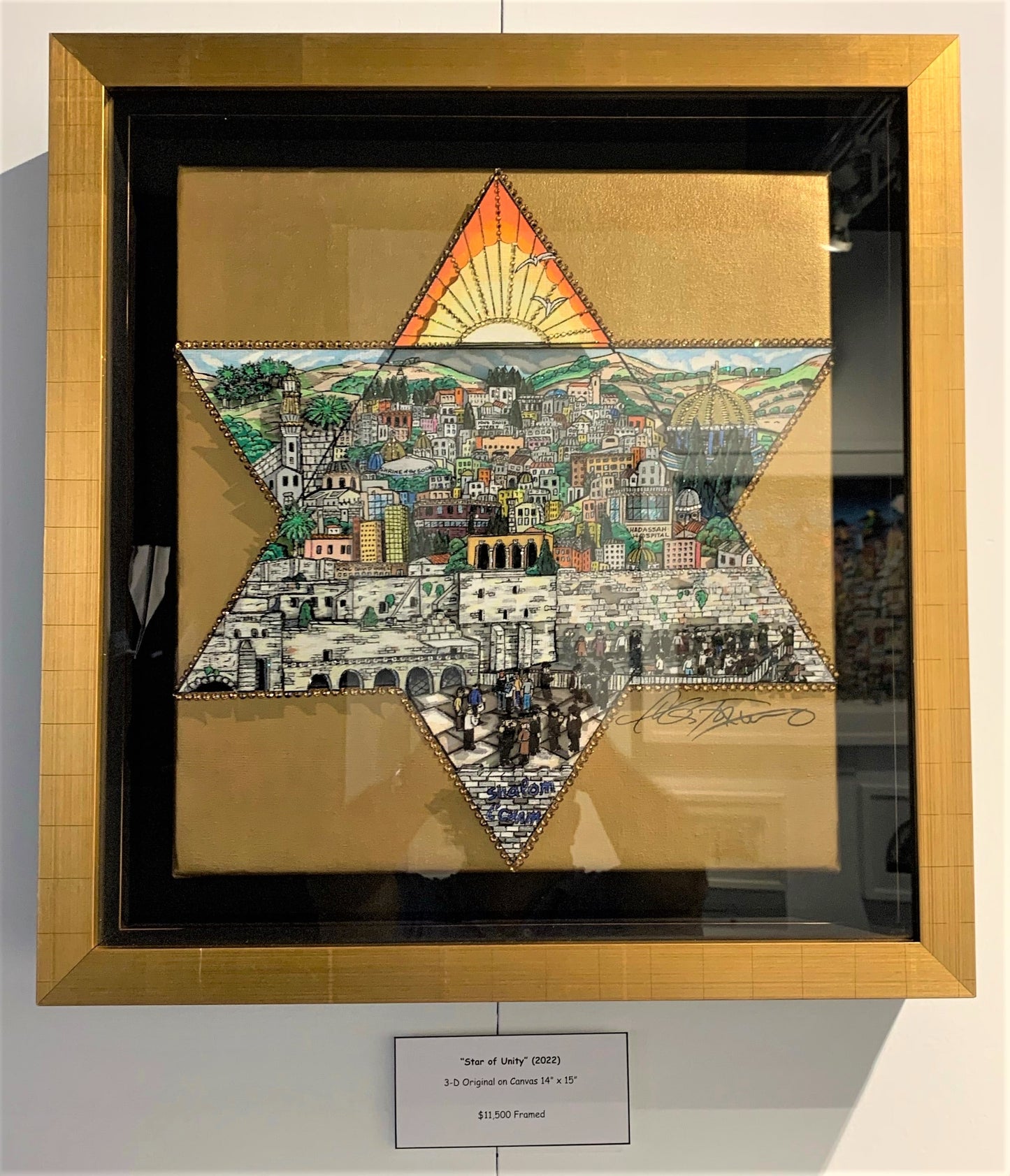 Star of Unity - Original