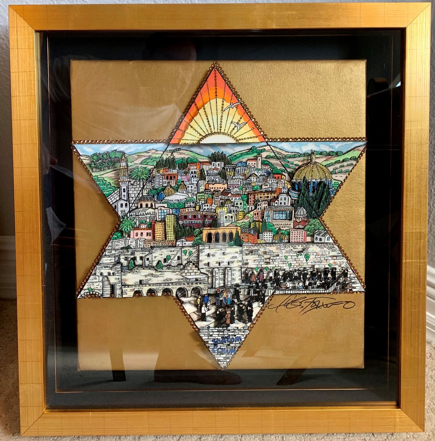 Star of Unity - Original