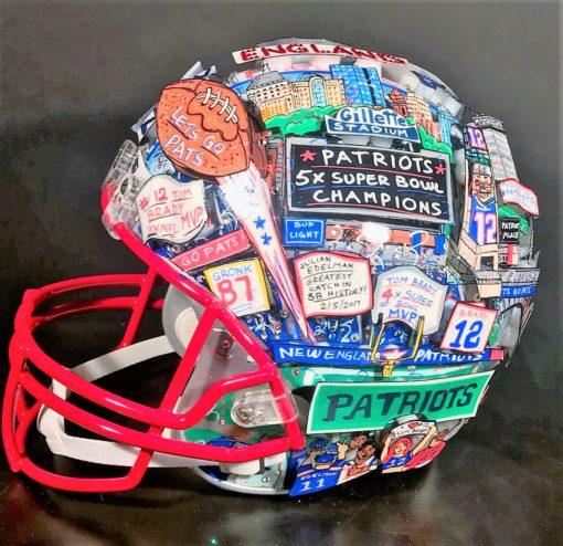 New England Patriots Full Size Helmet