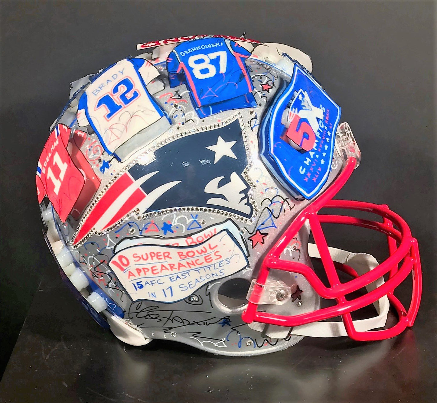 New England Patriots Full Size Helmet