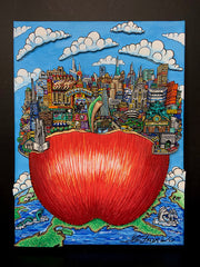 The Honeycrisp Apple Meets NYC