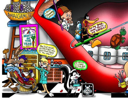 Looney Dentistry #1/200