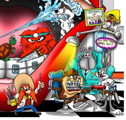 Looney Dentistry #1/200