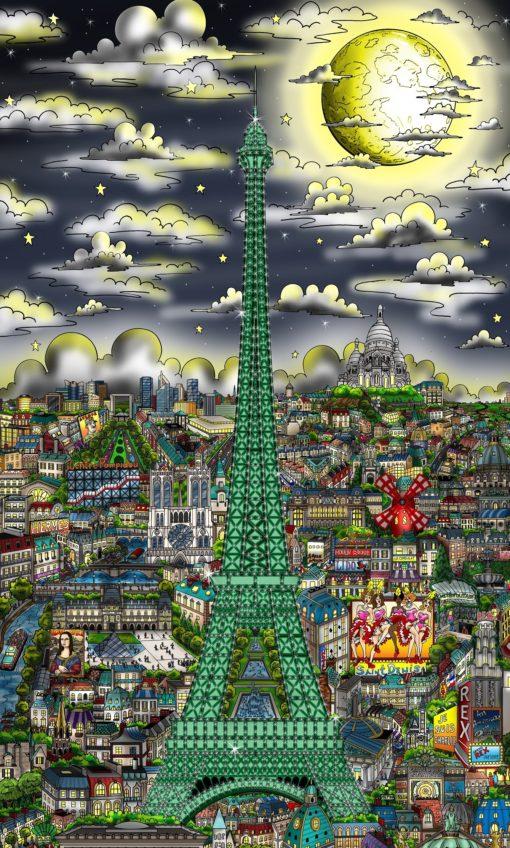 Midnight in Paris
