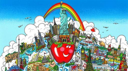 NYC is the Apple of the World