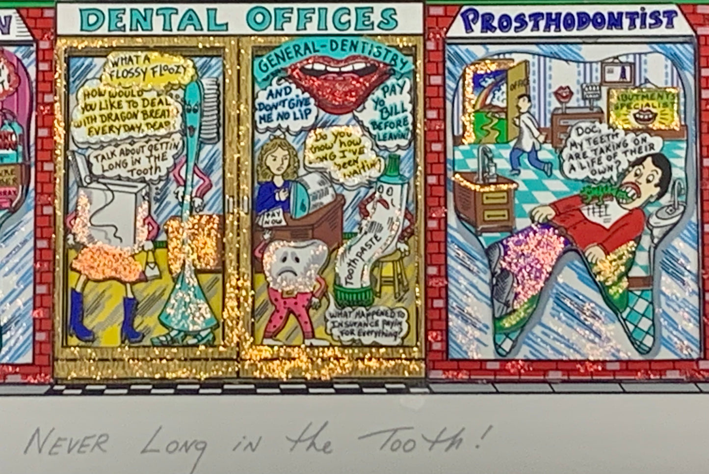 Never Long in the Tooth PR 10/50
