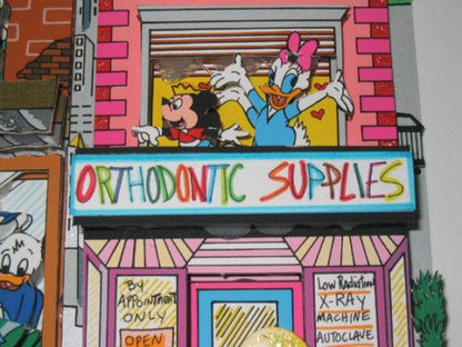 Disney Dental School Orthodontic Version #173