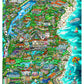 Paradise Found... Palm Beach County - PRDX Edition - 72” Framed