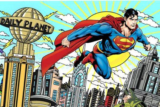 Superman Saves The Day