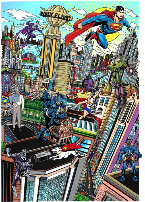 Superman Saves The Day