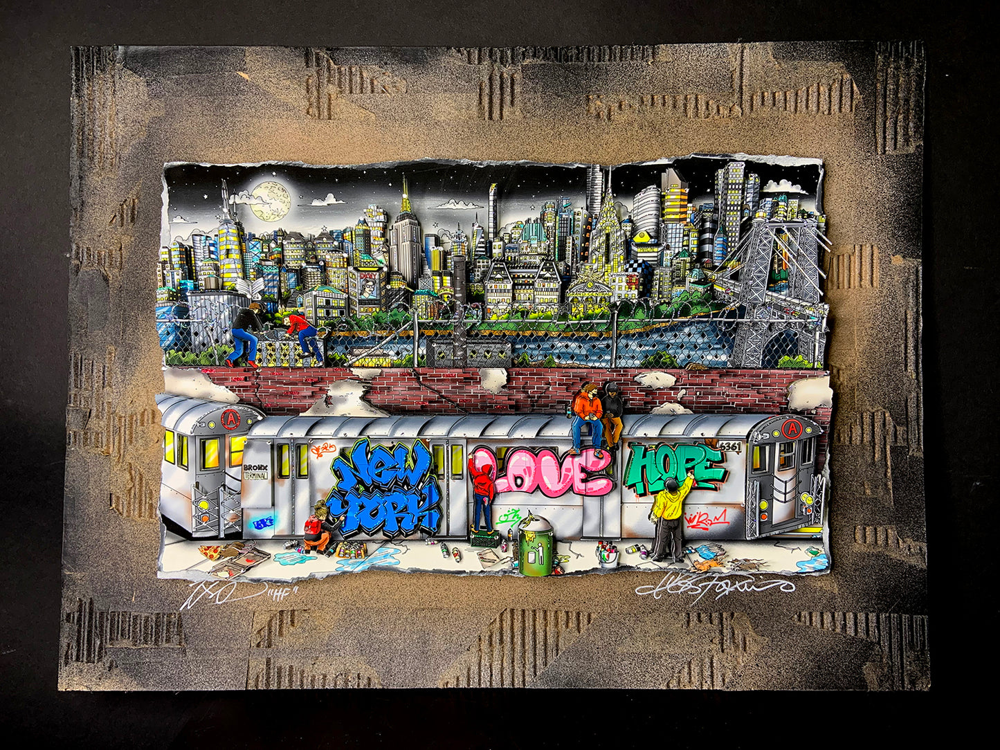 Tagging the Subway